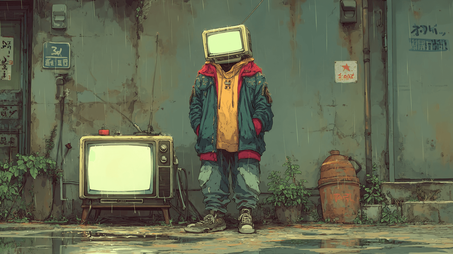 MOTOKEN — TV Head キャラクター